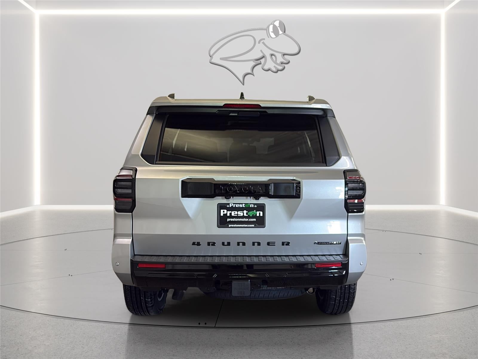 2026 Toyota 4Runner i-FORCE MAX Platinum
