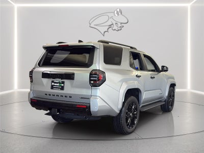 2026 Toyota 4Runner i-FORCE MAX Platinum