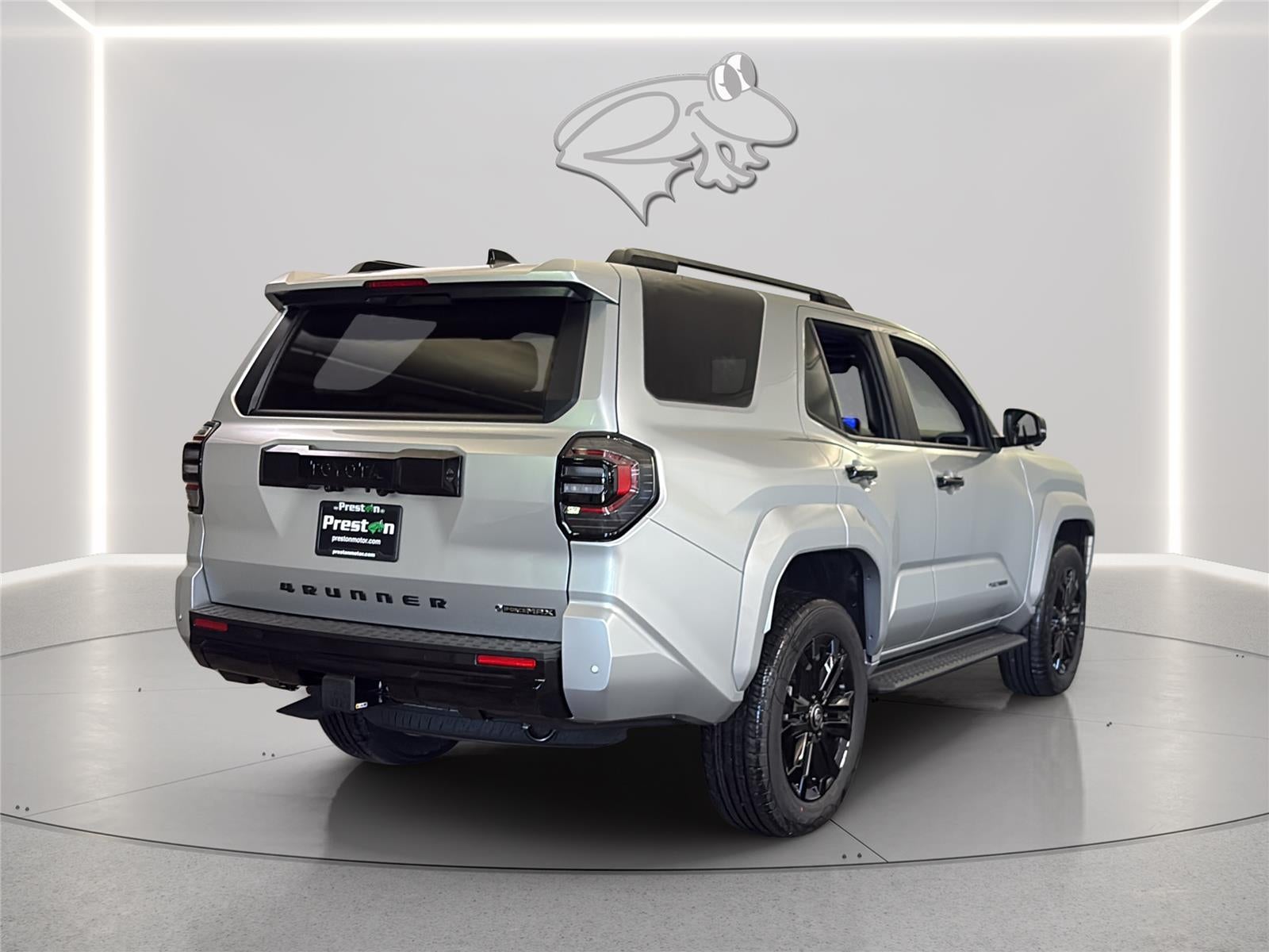 2026 Toyota 4Runner i-FORCE MAX Platinum