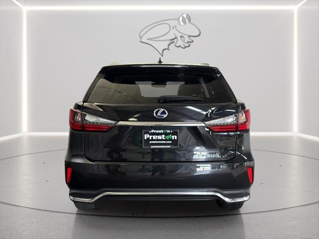 2022 Lexus RX HYBRID RX 450hL