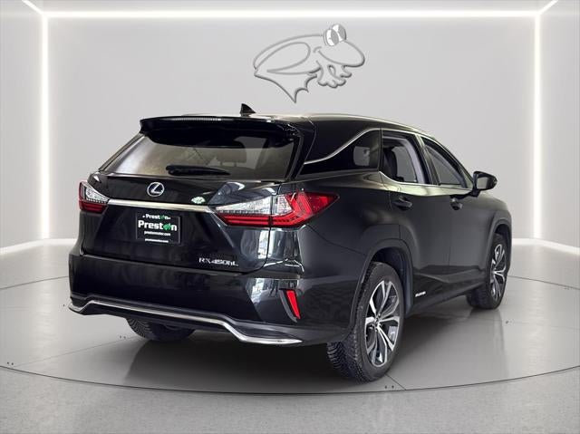 2022 Lexus RX HYBRID RX 450hL