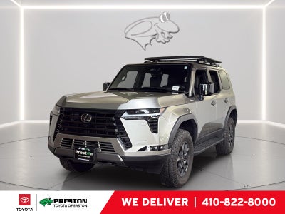 2025 Lexus GX GX 550 Overtrail