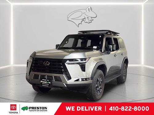2025 Lexus GX GX 550 Overtrail