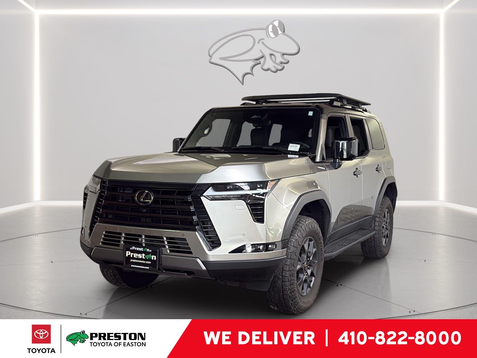 2025 Lexus GX GX 550 Overtrail