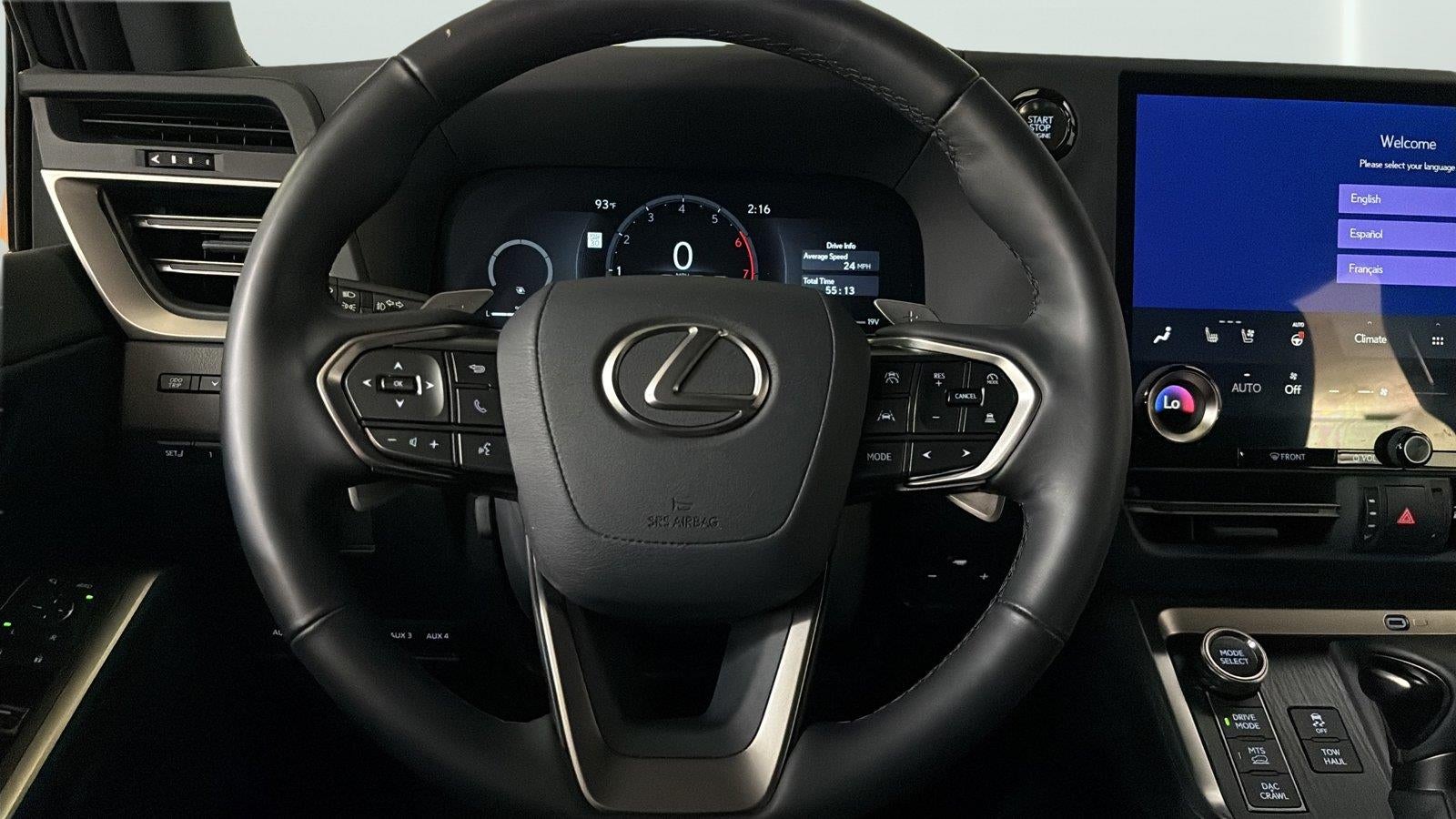 2025 Lexus GX GX 550 Overtrail