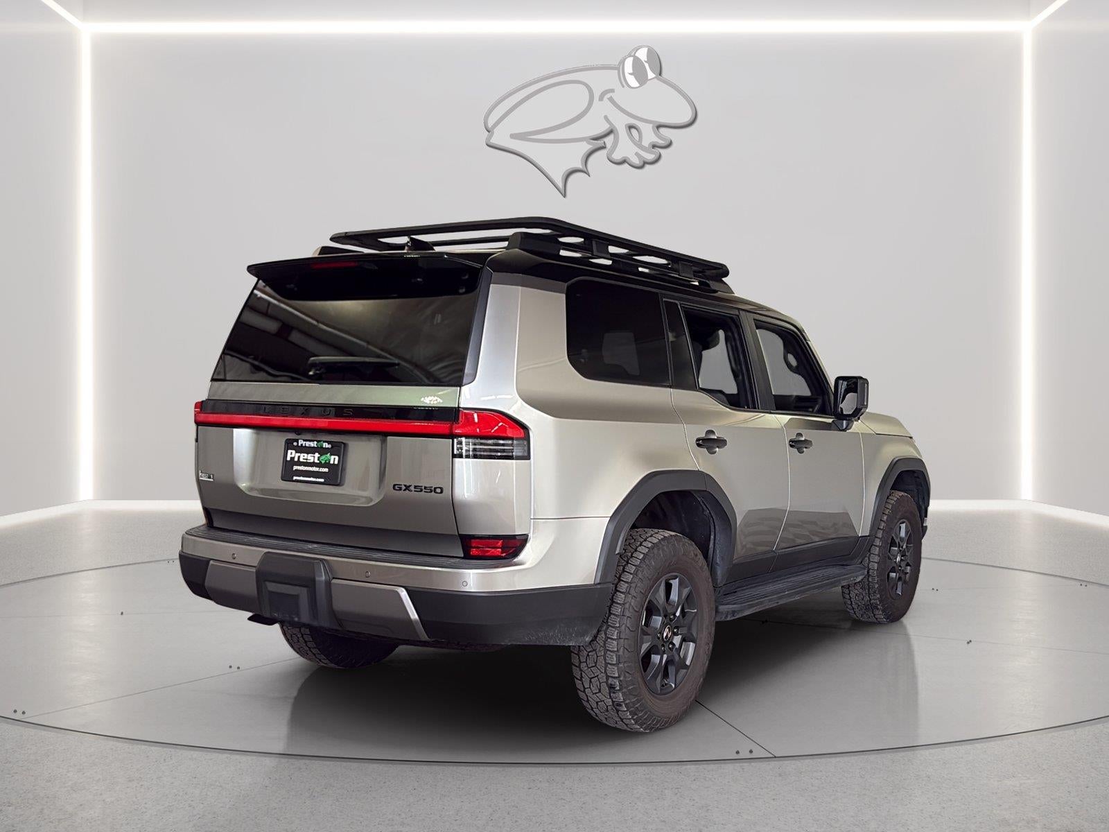 2025 Lexus GX GX 550 Overtrail