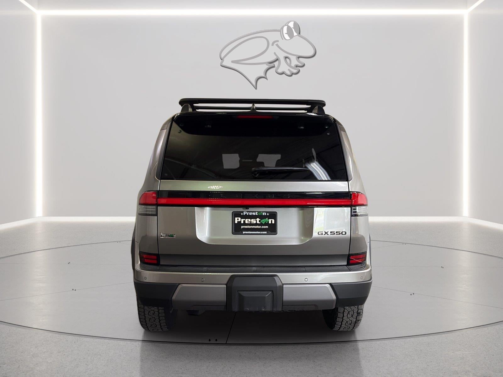 2025 Lexus GX GX 550 Overtrail