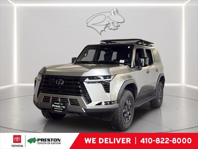 2025 Lexus GX GX 550 Overtrail
