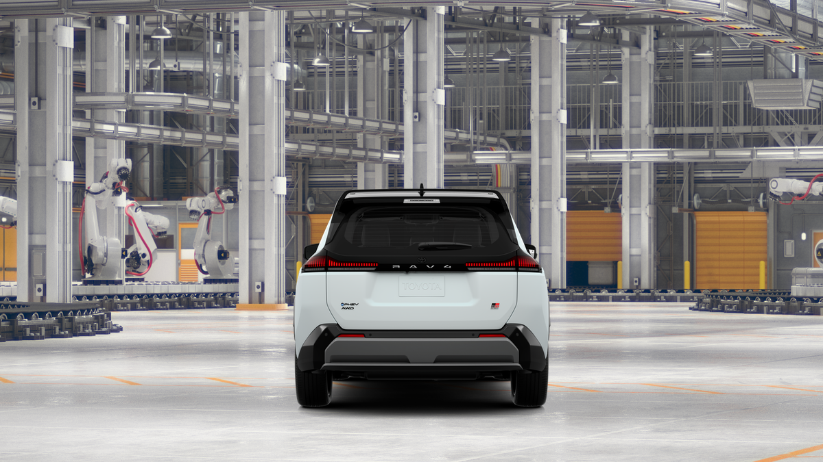 2026 Toyota RAV4 Plug-in Hybrid GR SPORT