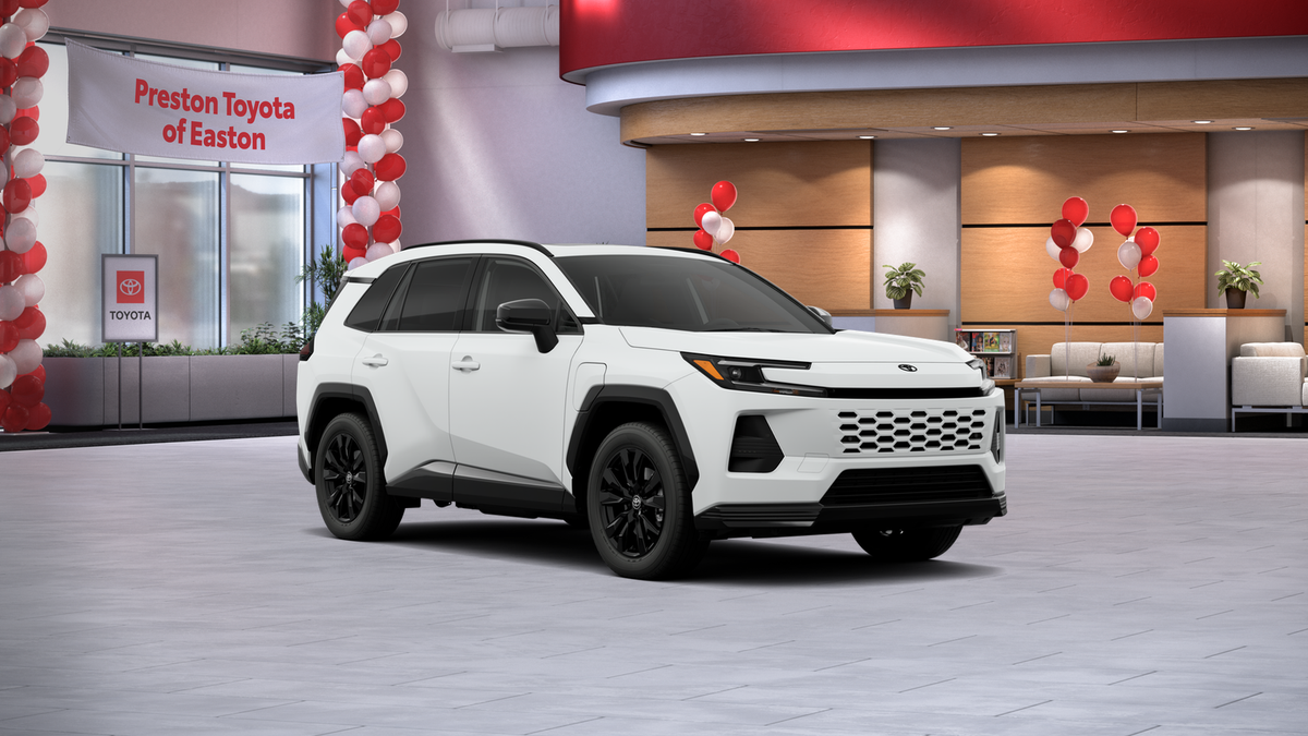 2026 Toyota RAV4 Plug-in Hybrid SE