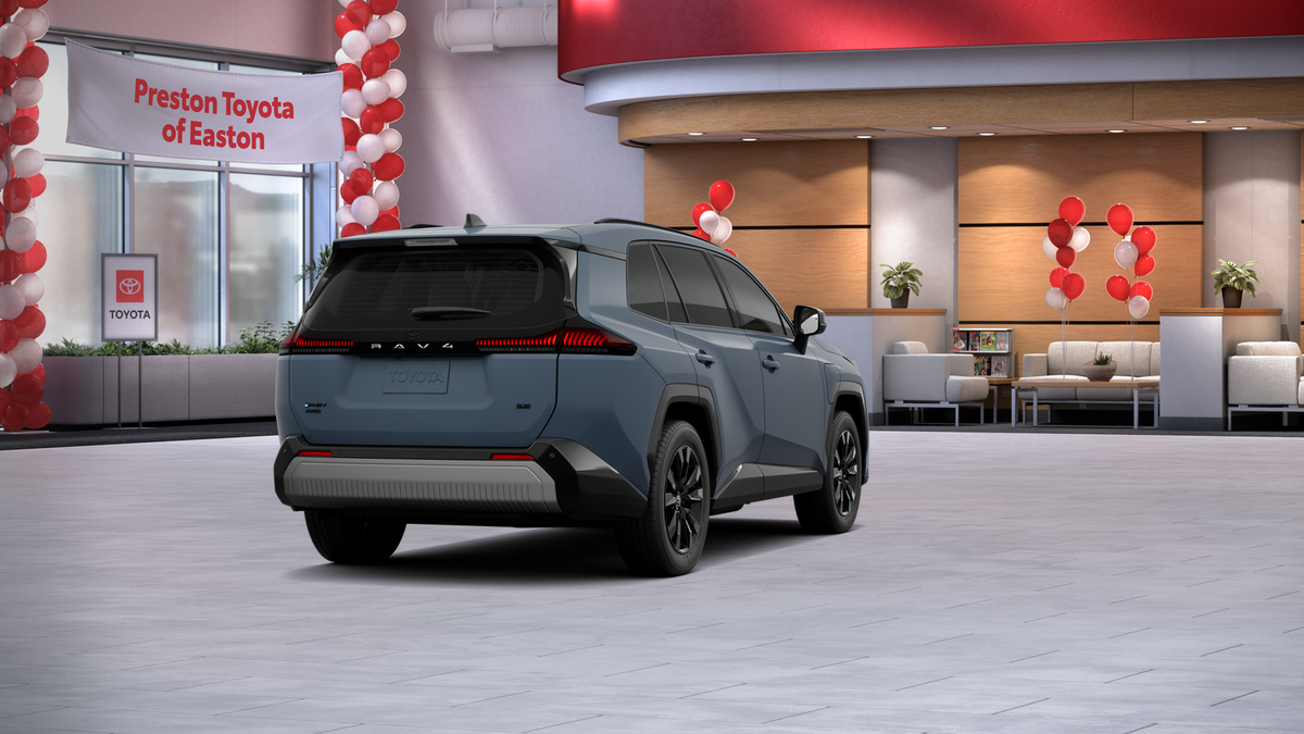 2026 Toyota RAV4 Plug-in Hybrid SE