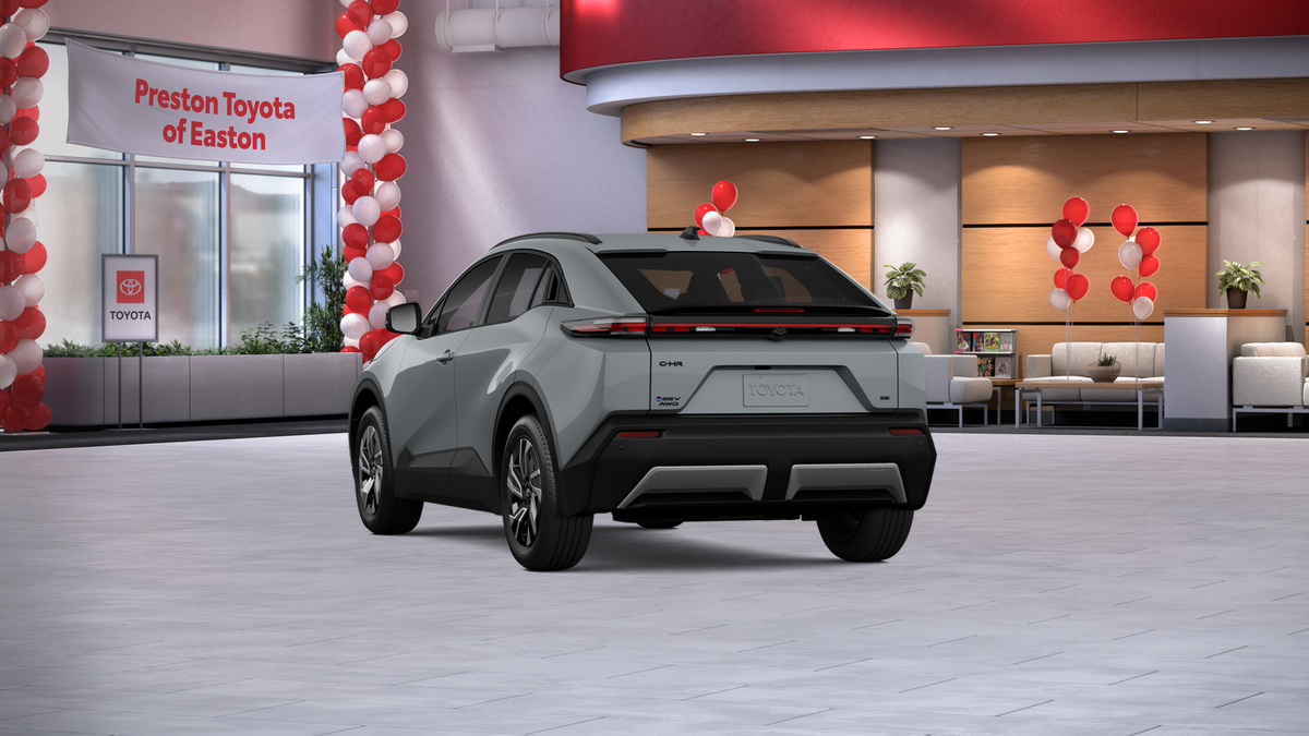 2026 Toyota C-HR SE