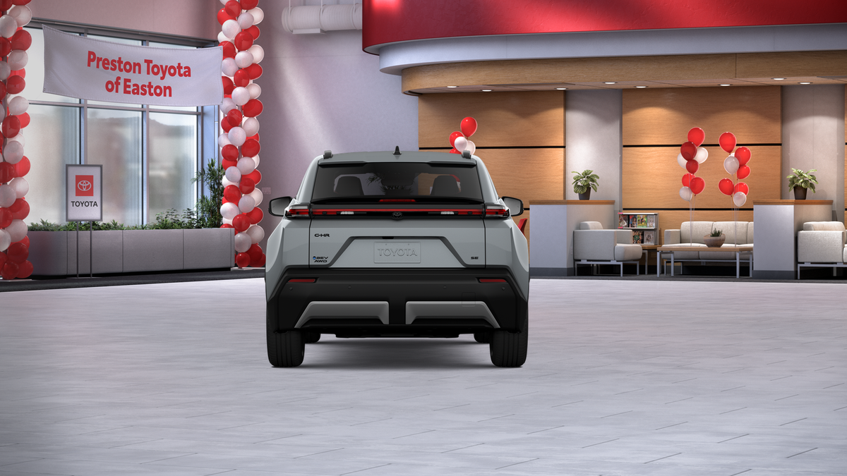 2026 Toyota C-HR SE