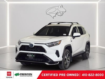 2024 Toyota RAV4 Prime SE