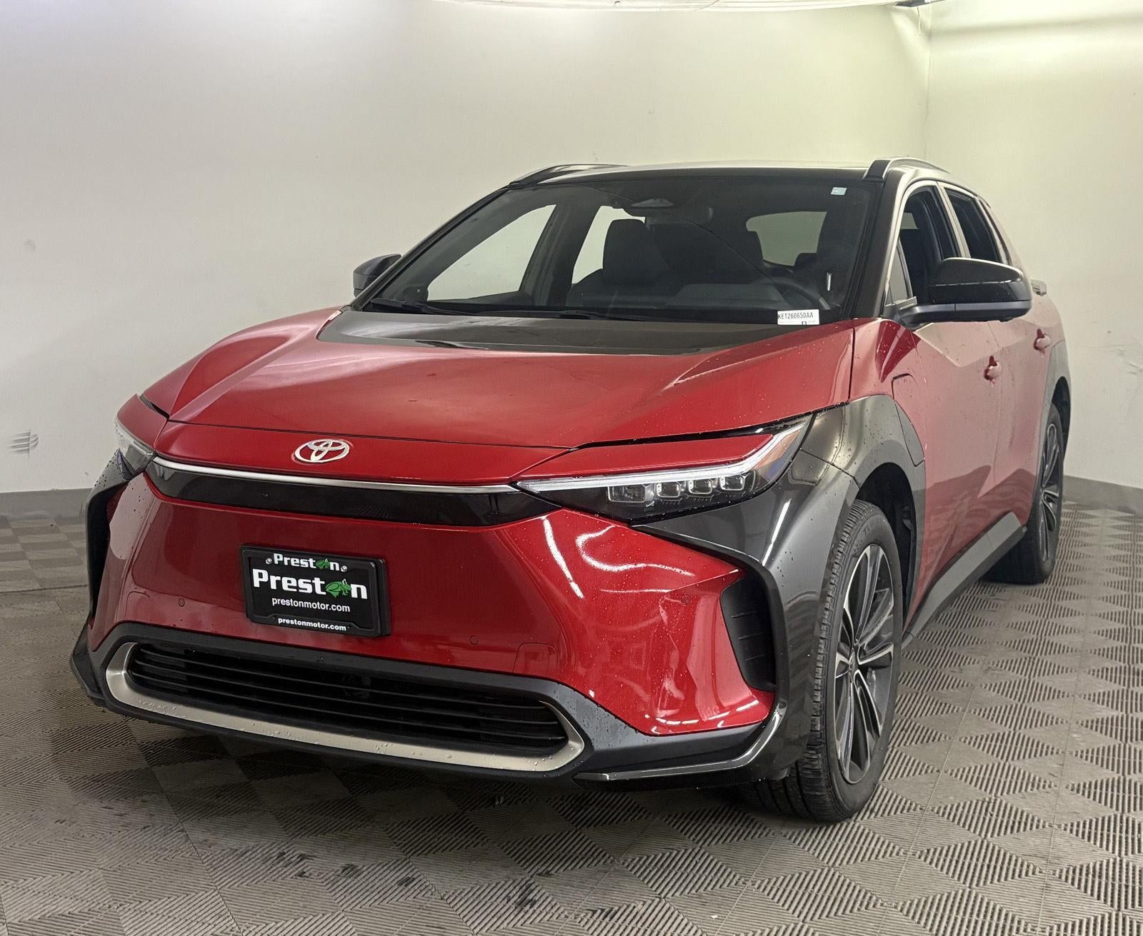 2024 Toyota bZ4X Limited