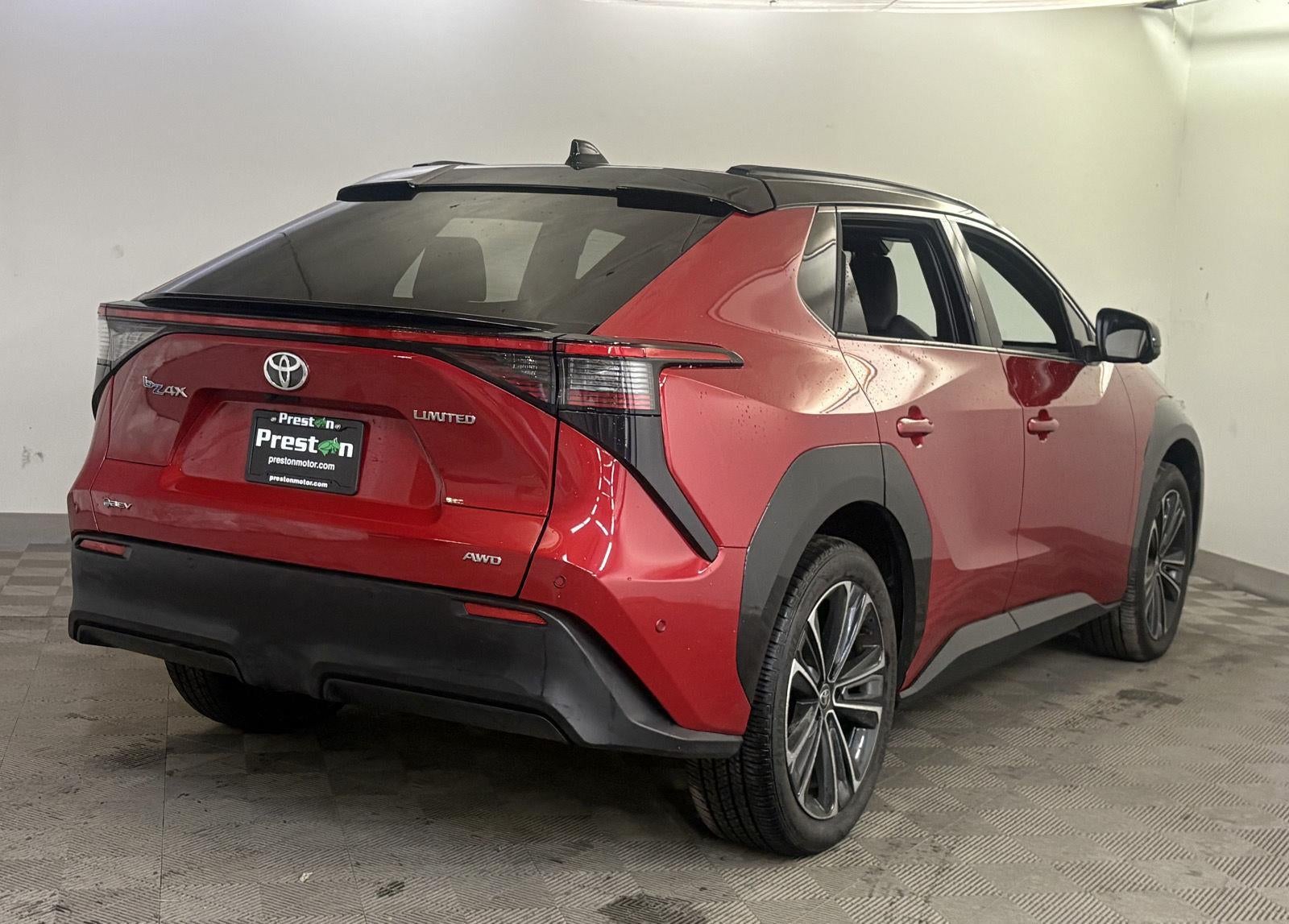 2024 Toyota bZ4X Limited