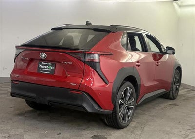 2024 Toyota bZ4X Limited