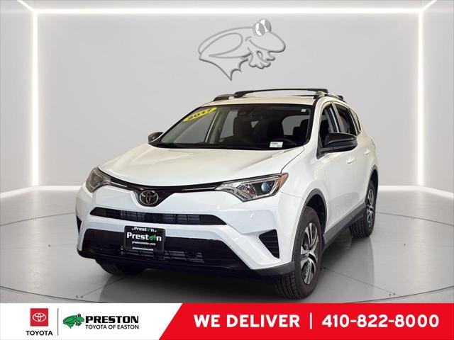 2017 Toyota RAV4 LE