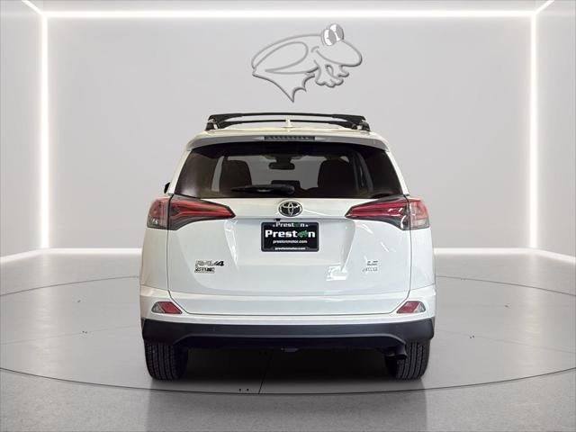 2017 Toyota RAV4 LE