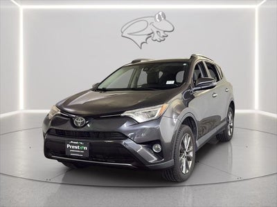 2018 Toyota RAV4 Limited