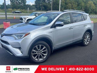2016 Toyota Rav4 Hybrid Limited