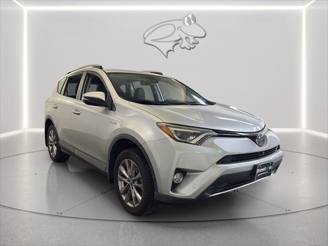 2016 Toyota RAV4 Hybrid Limited