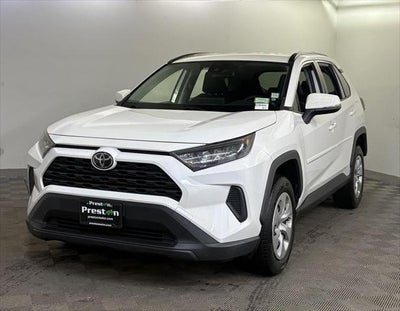 2019 Toyota RAV4 LE