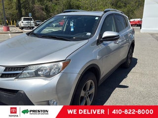 2015 Toyota RAV4 XLE