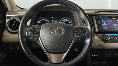 2017 Toyota RAV4 HYBRID XLE