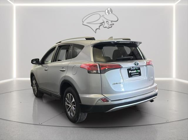 2017 Toyota RAV4 HYBRID XLE