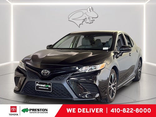 2018 Toyota Camry SE