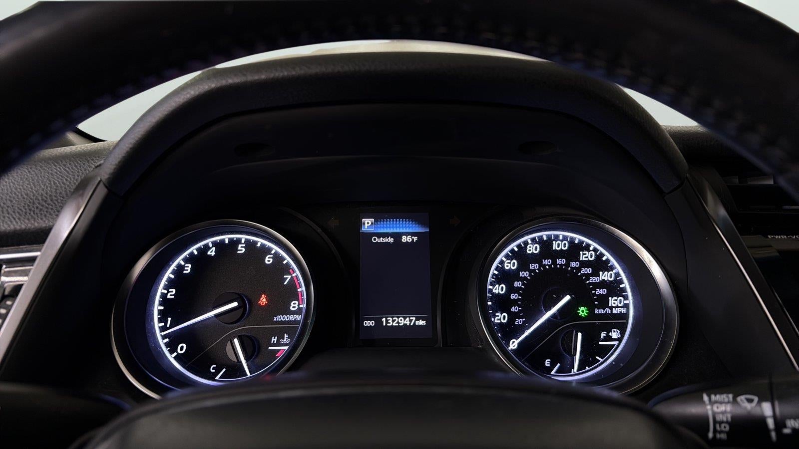 2018 Toyota Camry SE