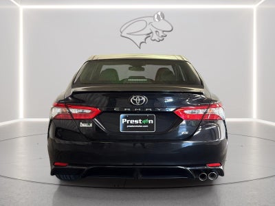 2018 Toyota Camry SE