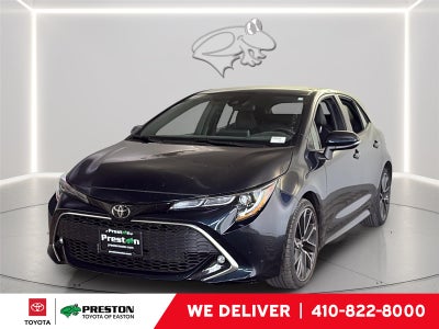 2021 Toyota Corolla Hatchback XSE
