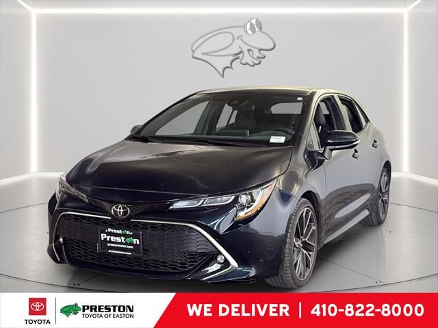2021 Toyota Corolla Hatchback XSE