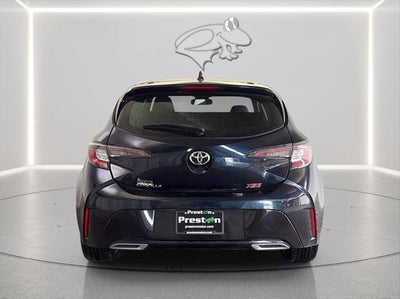 2021 Toyota Corolla Hatchback XSE