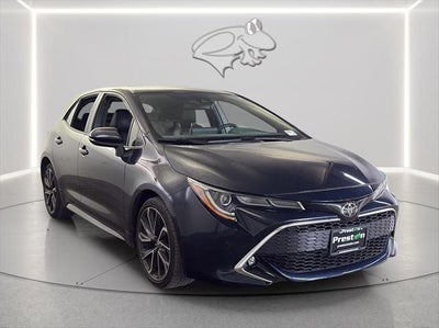 2021 Toyota Corolla Hatchback XSE