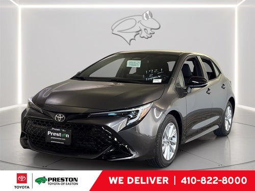 2026 Toyota Corolla Hatchback SE