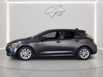 2026 Toyota Corolla Hatchback SE