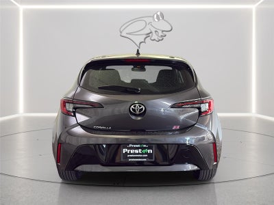 2026 Toyota Corolla Hatchback SE