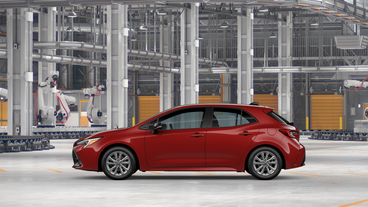 2026 Toyota Corolla Hatchback SE