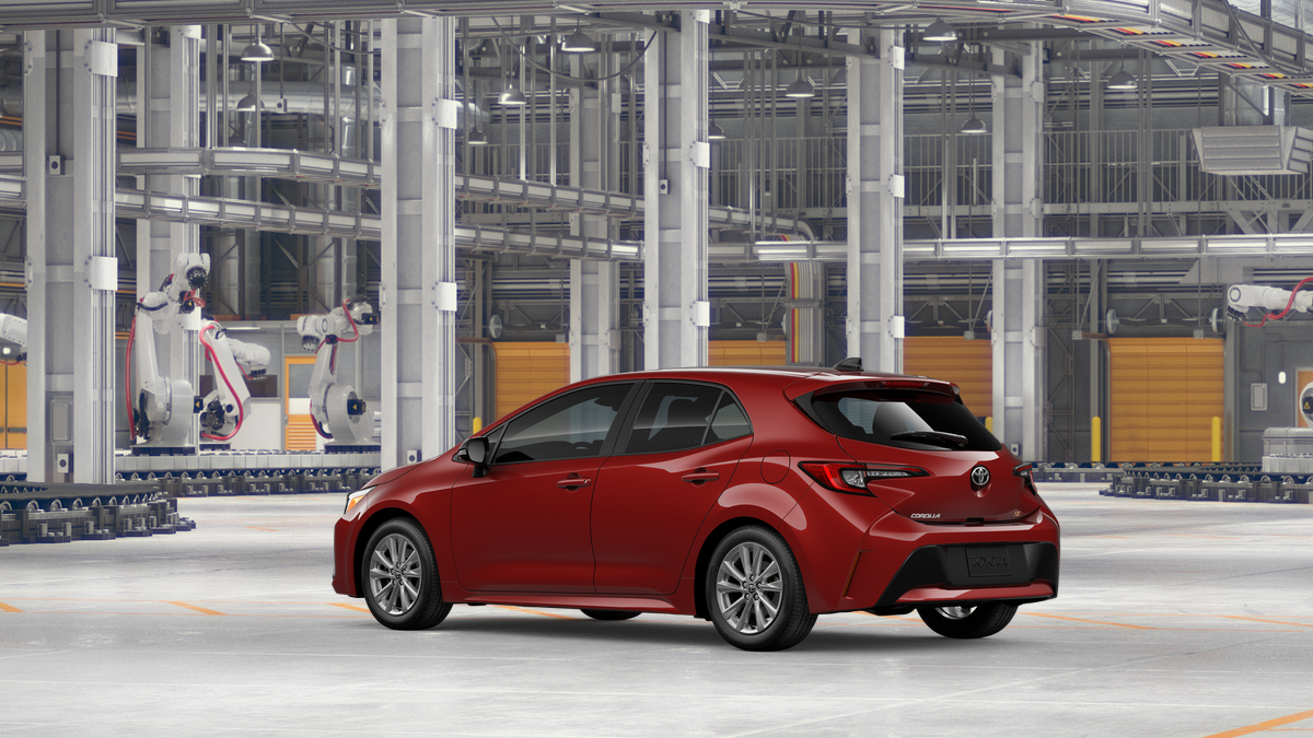 2026 Toyota Corolla Hatchback SE