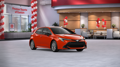 2026 Toyota Corolla Hatchback SE