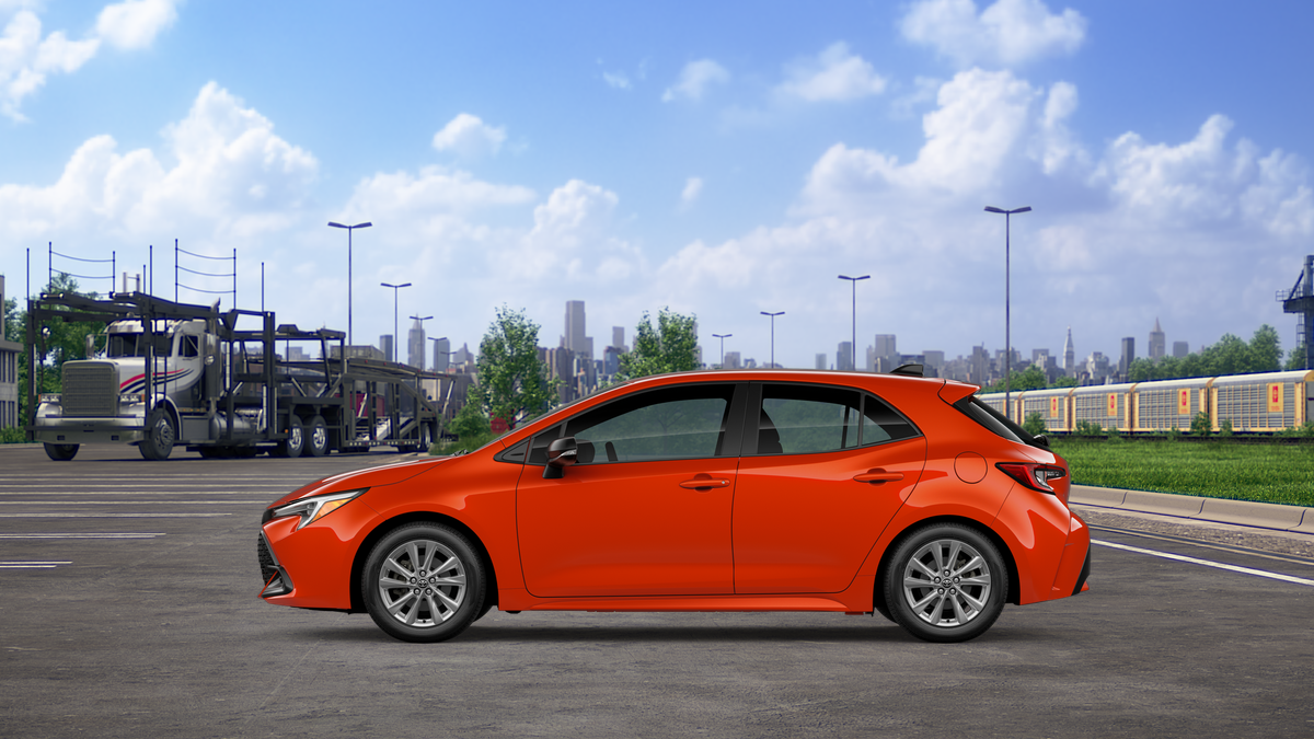 2026 Toyota Corolla Hatchback SE