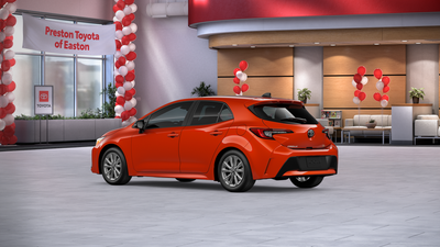 2026 Toyota Corolla Hatchback SE