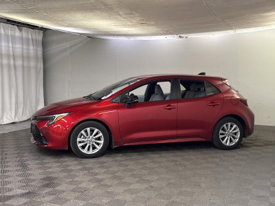 2026 Toyota Corolla Hatchback SE
