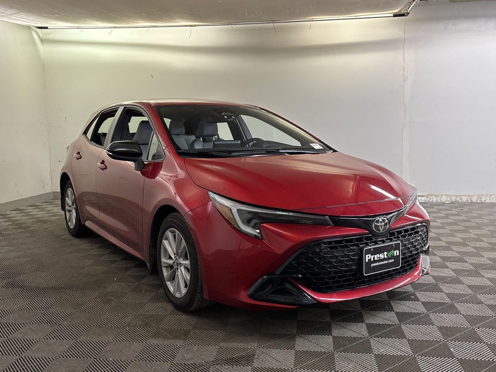 2026 Toyota Corolla Hatchback SE