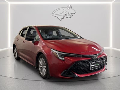 2026 Toyota Corolla Hatchback SE