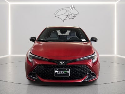 2026 Toyota Corolla Hatchback SE