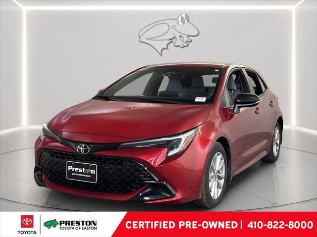 2026 Toyota COROLLA HATCHBACK SE